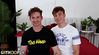 Was This Hottie Really A Virgin?! He Finished Knows Notwithstanding how To FUCK!